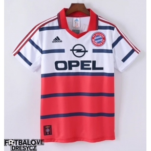 Bayern Munich 1998-2000 Retro Venkovní Dres Krátký Rukáv
